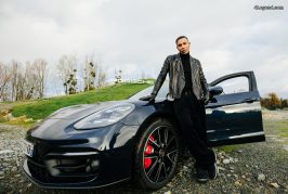 Porsche lance une collaboration avec Olivier Rousteing, directeur artistique de Balmain