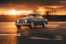 Conversion électrique d'une Bentley Continental S3 Flying Spur par Lunaz - A partir de 404 835 euros