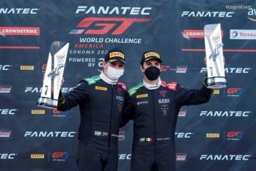 Doublé pour Lamborghini lors des débuts en GT World Challenge America