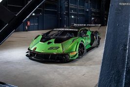 Lamborghini Essenza SCV12 au Pirelli HangarBicocca à Milan