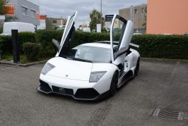 Vente de la Lamborghini Murcielago Versace 08/20 de 2008
