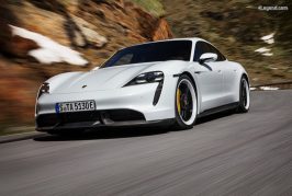 Mise à jour logicielle gratuite pour les premiers modèles Porsche Taycan