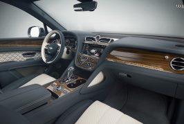 Nouvelles options sur-mesure pour le Bentley Bentayga via Mulliner