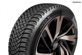 Goodyear conçoit un pneu-concept pour la Toyota Aygo X prologue