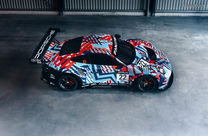 GPX Racing engage une Porsche 911 GT3 R avec ART Grand Prix en 2021 ...