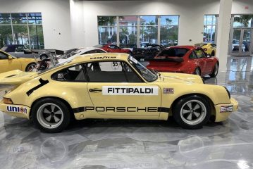 Porsche 911 RSR IROC 1974 ayant appartenu à Pablo Escobar