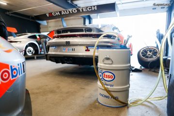 ExxonMobil et Porsche testent un carburant à faible teneur en carbone dans des conditions de course