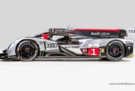 Une rare Audi R18 TDI Ultra de 2011 à vendre et en état de courir