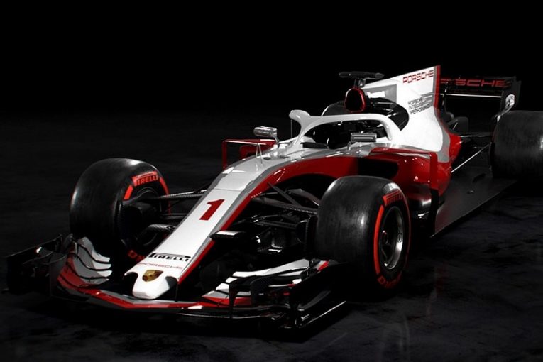 Porsche formula 1
