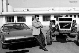 Lamborghini célèbre le 105ème anniversaire de la naissance de Ferruccio Lamborghini