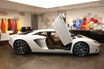 5 choses que vous ne savez pas sur Lamborghini Ad Personam