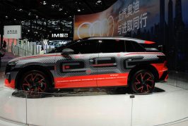 Audi concept Shanghai 2021 - Un concept de gros SUV électrique