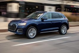 Les Audi Q5 et Q5 Sportback 2021 remportent la distinction 2021 'TOP SAFETY PICK+' de l'IIHS