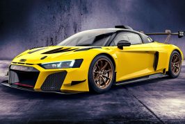 Audi R8 LMS GT2 Color Edition - 6 modèles colorés exclusifs