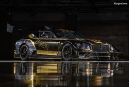 Bentley Continental GT3 Pikes Peak 2021 - Fonctionnant au carburant renouvelable