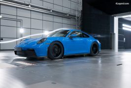 Coulisses du développement de la Porsche 911 GT3 type 992