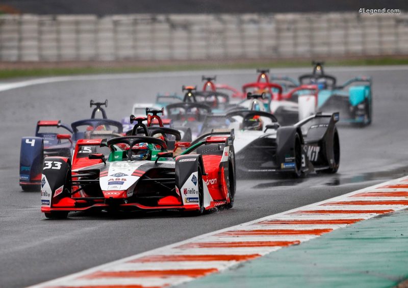 Formule E – Des points marqués par Audi à Valence malgré une course ...