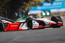 Formule E - Abandon du pilote Audi Lucas di Grassi à Rome
