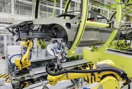 Porsche adopte en exclusivité un nouveau processus de production pour le Taycan