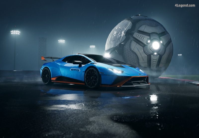 Lamborghini rocket league