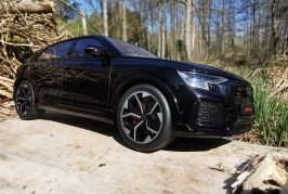 Testé - Miniature Audi RS Q8 par GT Spirit au 1:18