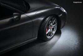 Des pneus Hankook en première monte sur les Porsche 718