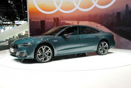 Shanghai 2021 - Nouveautés Audi en direct du stand