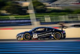 18 Audi R8 LMS lors de l'ouverture de la saison à Monza