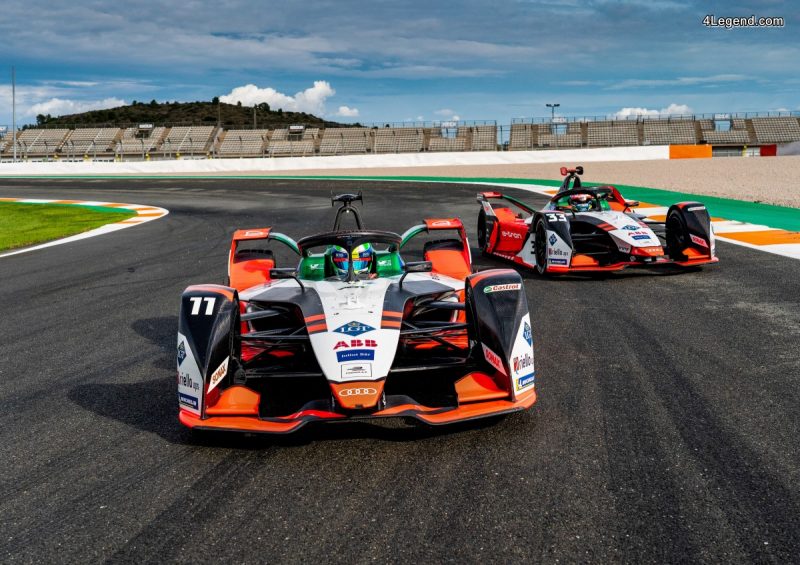Audi Sport prêt pour les débuts de la Formule E en Espagne – 4Legend ...