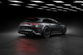 Techart Grand GT - Programme de personnalisation pour la Porsche Panamera
