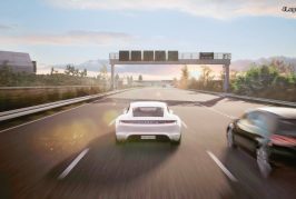 Porsche Engineering développe le véhicule intelligent du futur avec des moteurs de jeu