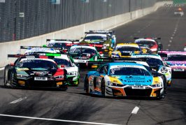 23 voitures de course d'Audi Sport sur deux plateformes de courses ADAC