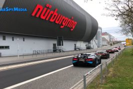 Plus de 6 000 ch et 19,5 millions d'euros de Bugatti au Nürburgring