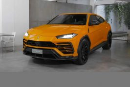 Lamborghini propose des accessoires en fibre de carbone pour l'Urus