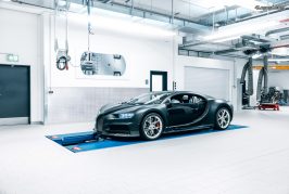 Bugatti Chiron 4-005 – un prototype vraiment particulier