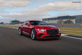 Découverte du châssis Bentley le plus avancé pour les Continental GT Speed