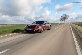 Le pneu Nexen N’FERA Sport en première monte sur la Porsche Panamera