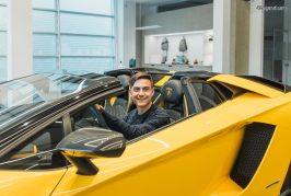 Une nouvelle Lamborghini pour le footballeur Paulo Dybala pour son 100ème but