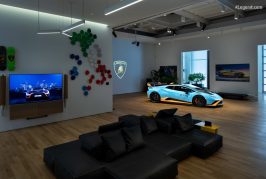 Lamborghini inaugure un nouveau lounge VIP à New York
