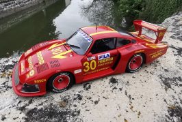 Testé – Miniature Porsche 935/78-81 Moby Dick de Solido au 1:18