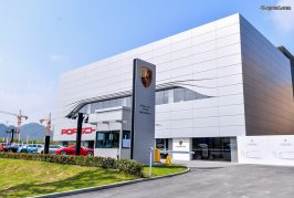Porsche Centre Wenling - Inauguration d'une nouvelle concession en Chine