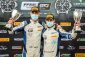 Victoires de Grégory Guilvert & Fabien Michal à Magny-Cours sur Audi R8 LMS GT4