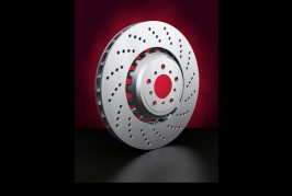 Zimmermann propose une alternative au disque de frein Audi Wave en forme de tulipe