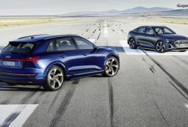 Mise à jour importante de l'Audi e-tron quattro en 2022 : 600 km d'autonomie