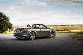 Nouvelles séries spéciales Audi TT & Audi TTS : Competition Plus & Heritage