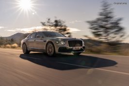 Bentley utilise l'intelligence artificielle pour composer une bande-son adaptée au style de conduite