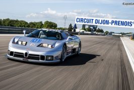 Bugatti EB 110 Sport Competizione - De retour sur la ligne de départ, comme il y a 25 ans