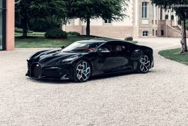 Bugatti La Voiture Noire – D’une vision à la réalité