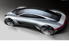 Une seconde berline électrique Porsche en étude en collaboration avec Audi