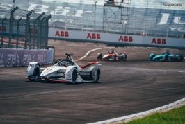 Formule E - Les solides performances de Porsche au Mexique ne sont pas récompensées